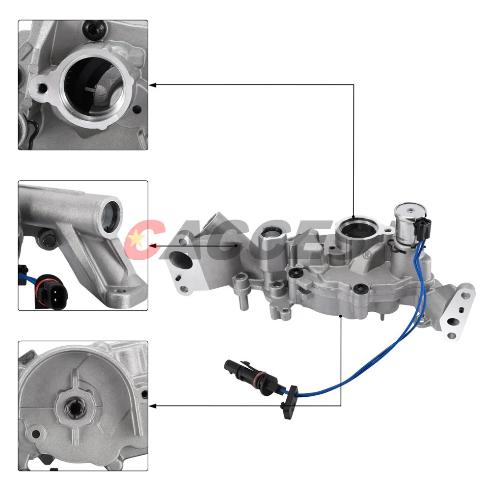 Масляный насос 68252670AA с клапаном для Chrysler, Dodge, Jeep