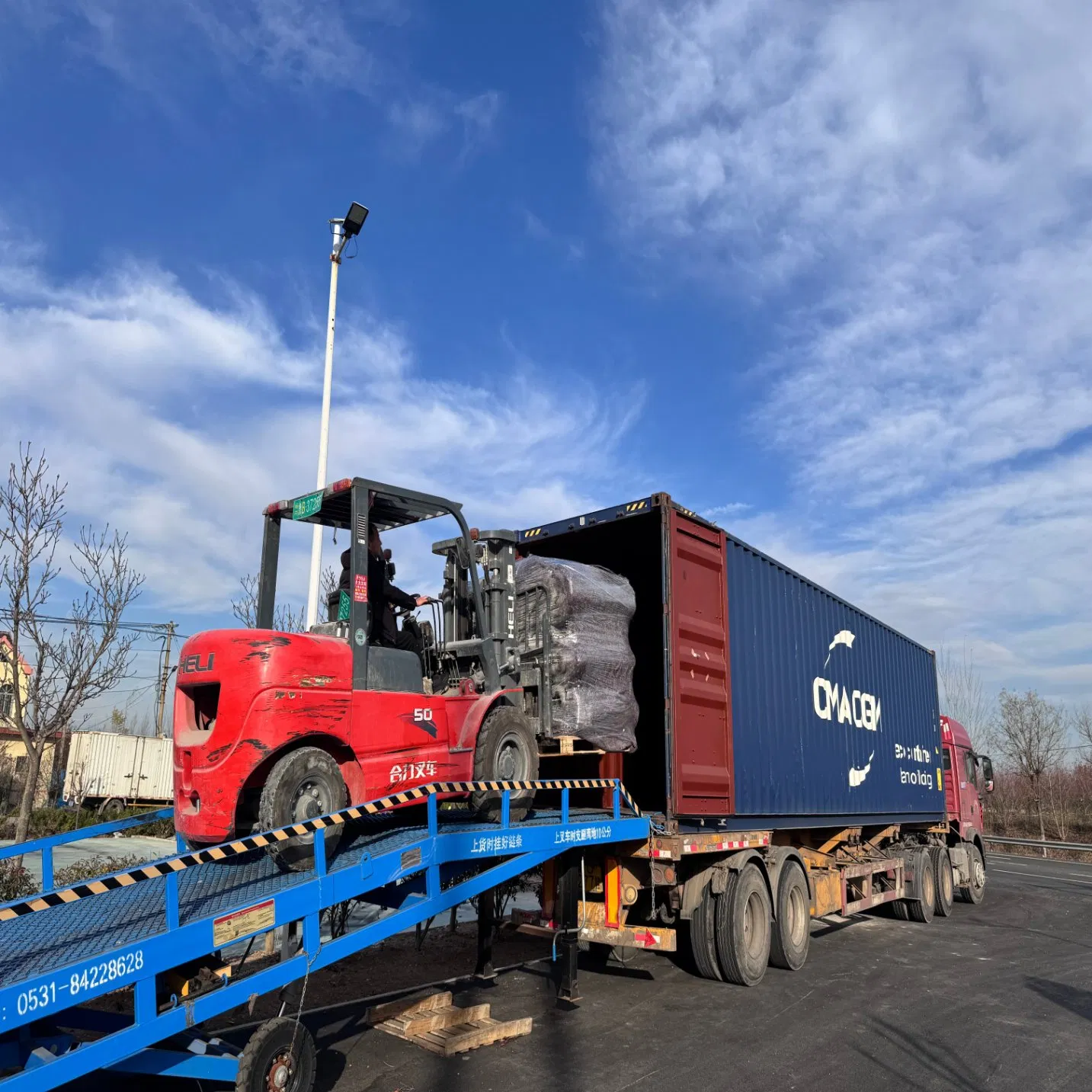 Marine Grade Launching Airbag ISO 14409 Compliant for Dry Dock Operations