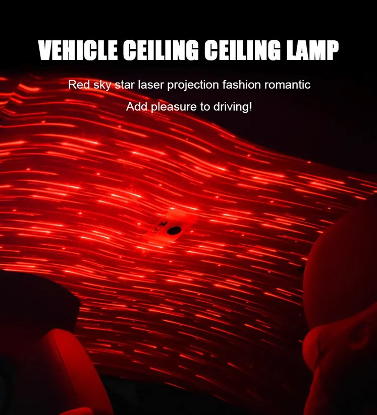 Светильник звездное небо для авто с люком