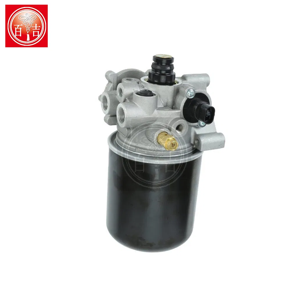 Baiji Compressor Air Dryer Factory China Spare Parts Air Dryer for Heavy Duty Truck