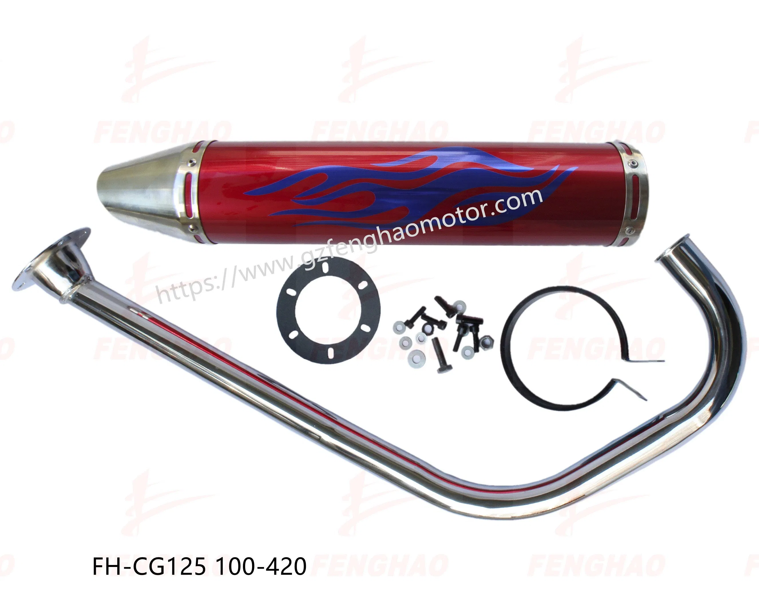 Глушитель для мотоцикла Honda CG125