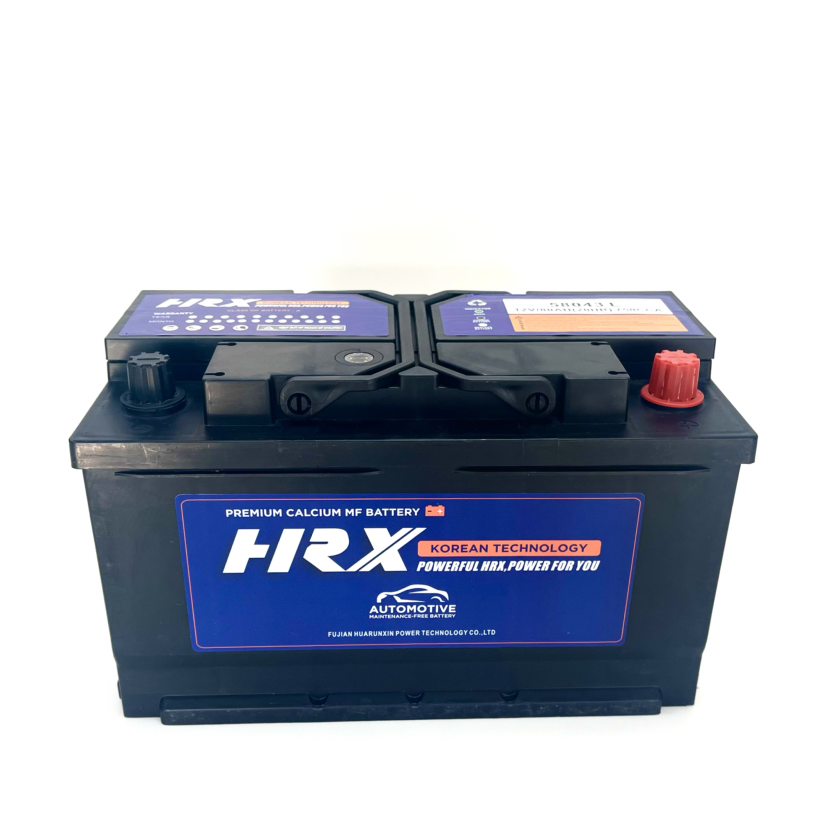 Автомобильный аккумулятор HRX 58014 12V 80Ah