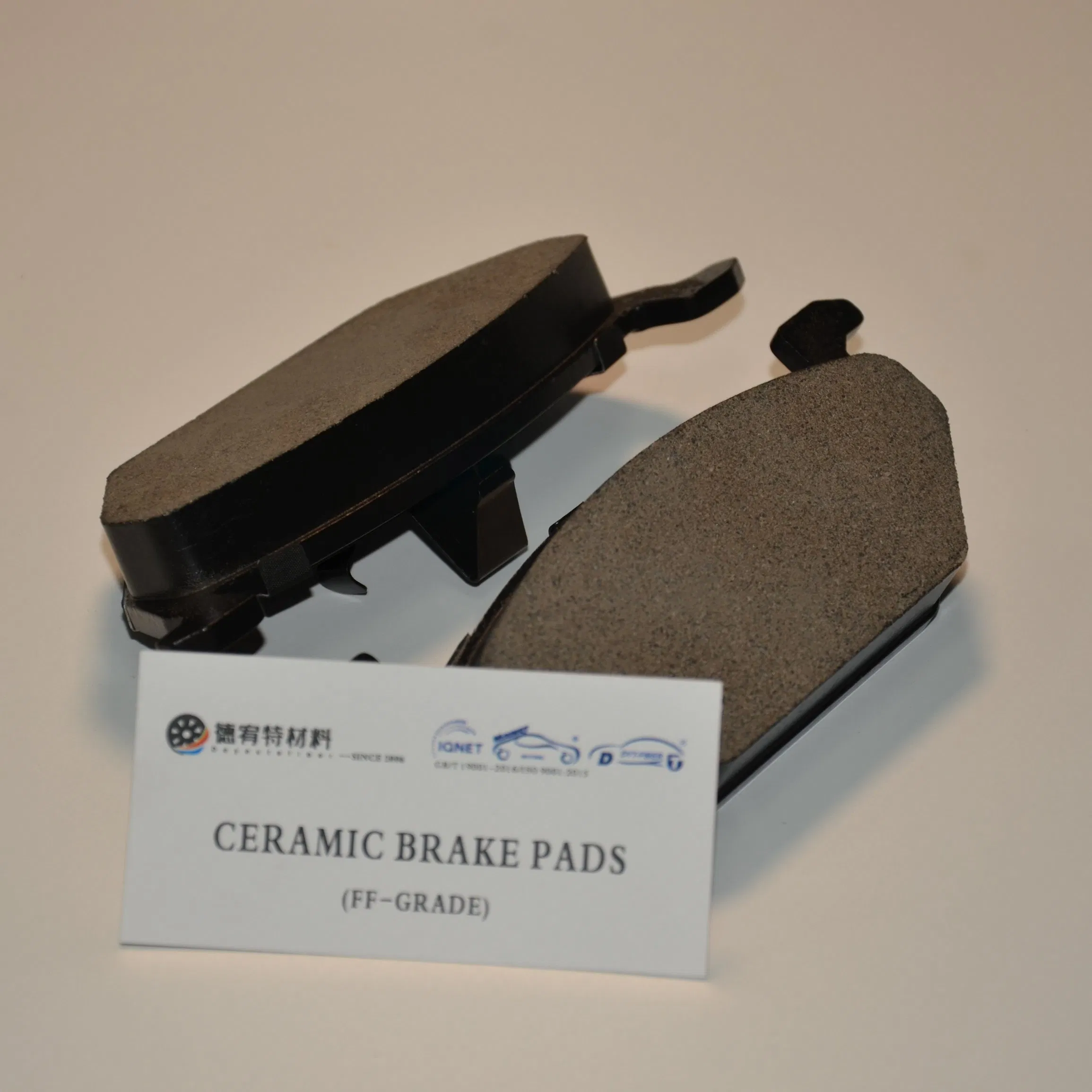 Керамические премикс-колодки Deyoute FF Grade