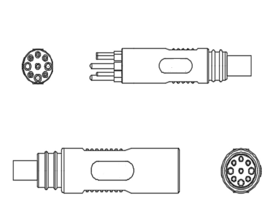 Проводка для электромотора мотоцикла 48V