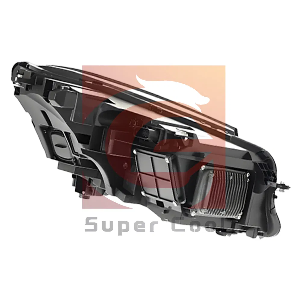 Передние фары с динамической подсветкой для Mercedes-Benz W222