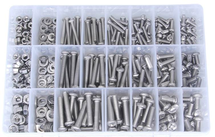 Hardware Kits Screws Small Bag Plastic Box