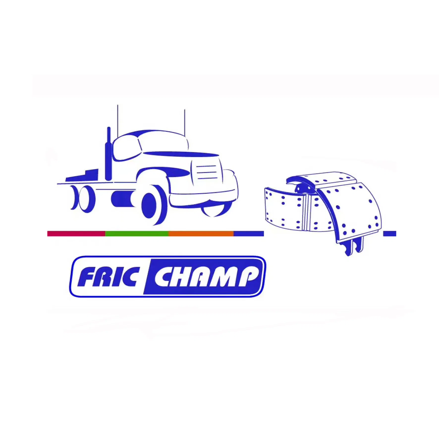 Premium Quality Brake Lining for Heavy Duty Truck (19036/19037)