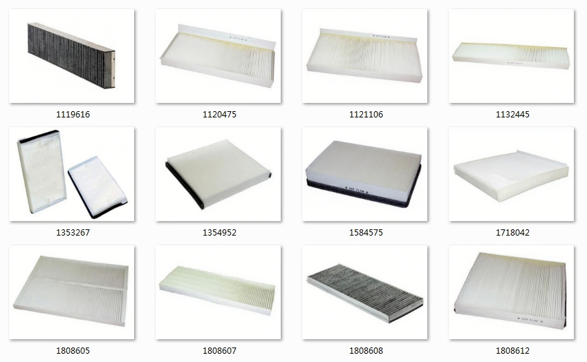 Auto Cabin Filter for 31497284 Volvo Xc40 (536)