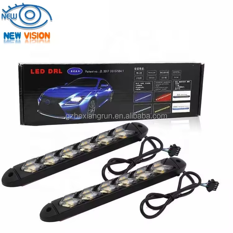 Затемнённые светодиодные поворотники Smoked LED