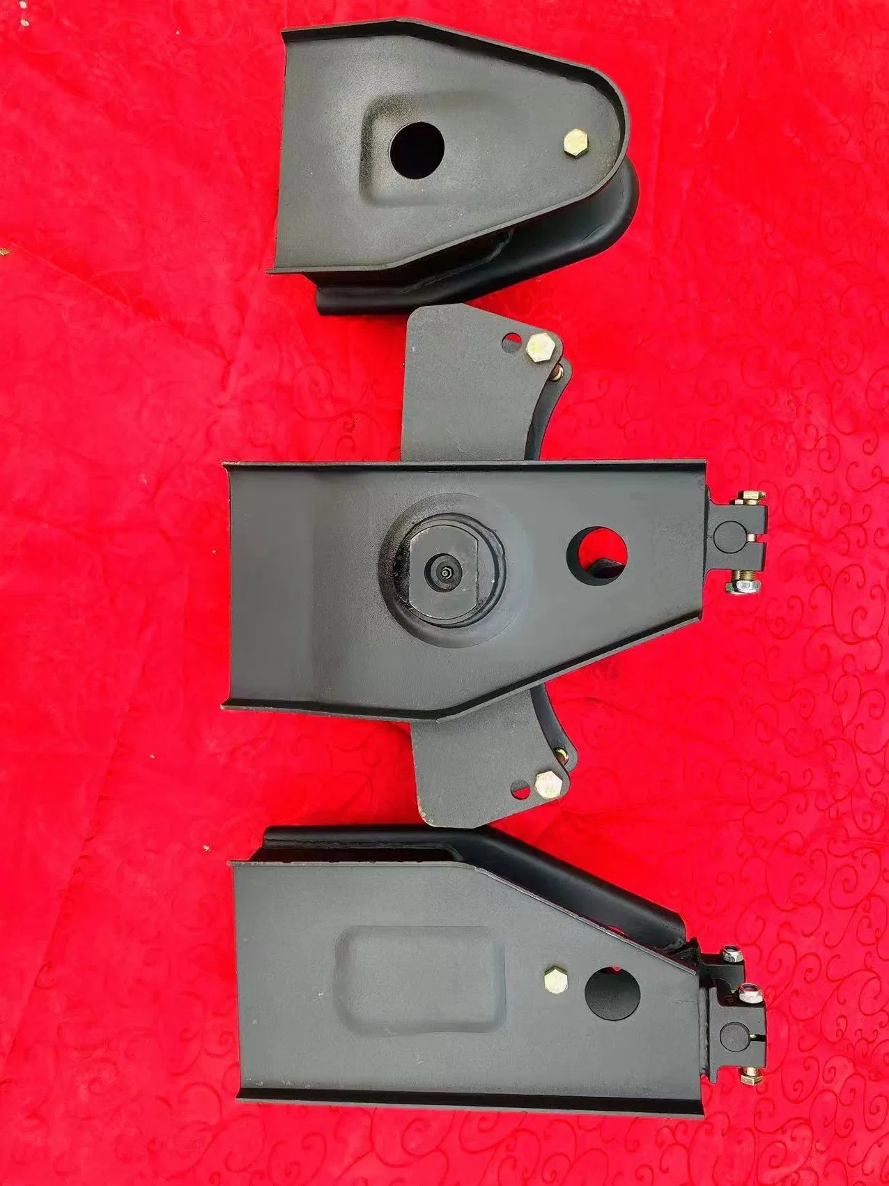 Механическая подвеска Hot Suspension 3-осная американского типа