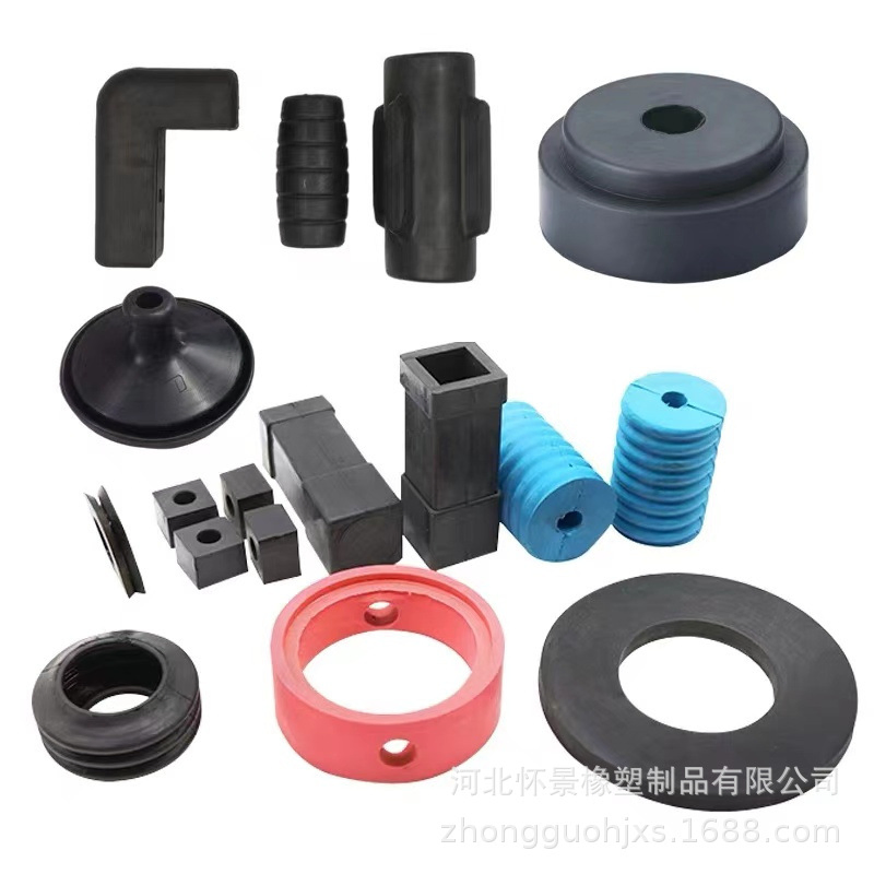 Rubber Metal Custom Rubber Parts Rear Hydraulic with Bidirectional Damping