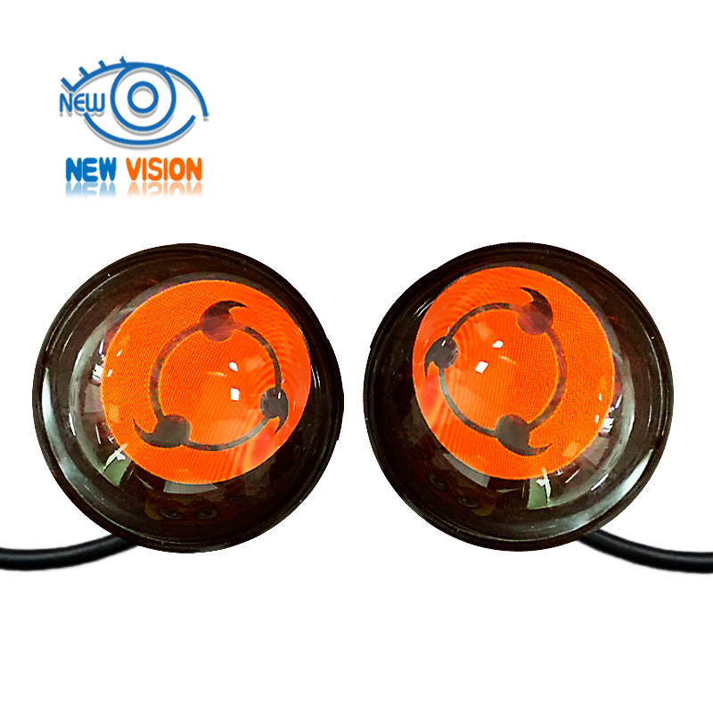 Дьявольские глаза LED для авто: динамические фары с кастомным дизайном