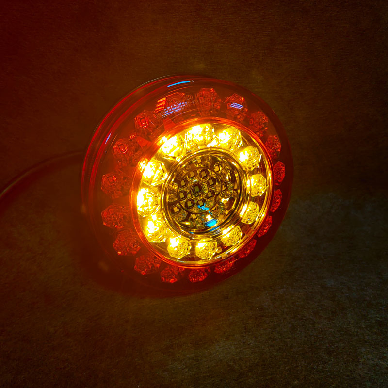 Задний фонарь круглый с сертификацией ADR E-MARK