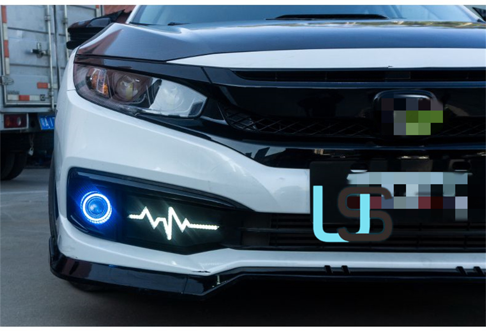 Дневные ходовые огни для Honda Civic 2016-2018