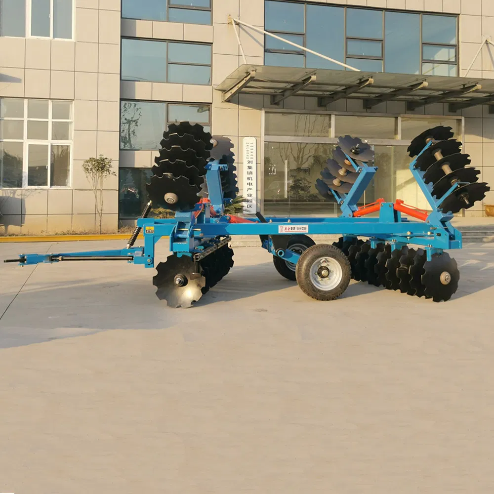 Дисковая борона 1BZ-5.0 тяжелая гидравлическая складная