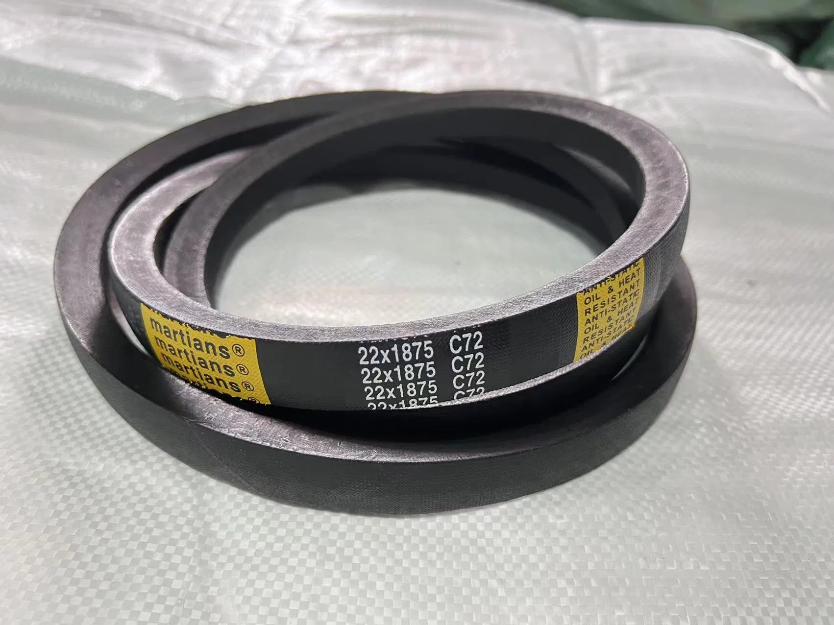 C107 High Quality C Type Wrapped V Belt for Brazil Market