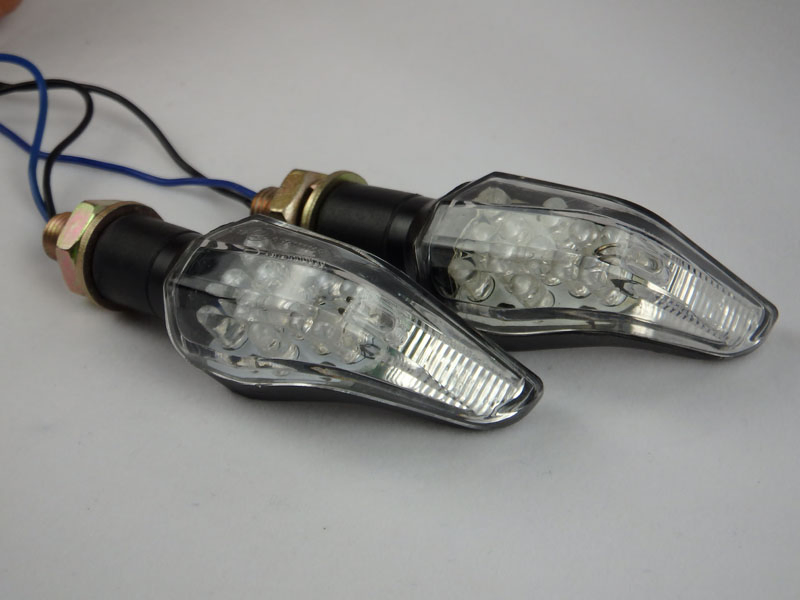 Светодиодный поворотник LM307 для мотоцикла