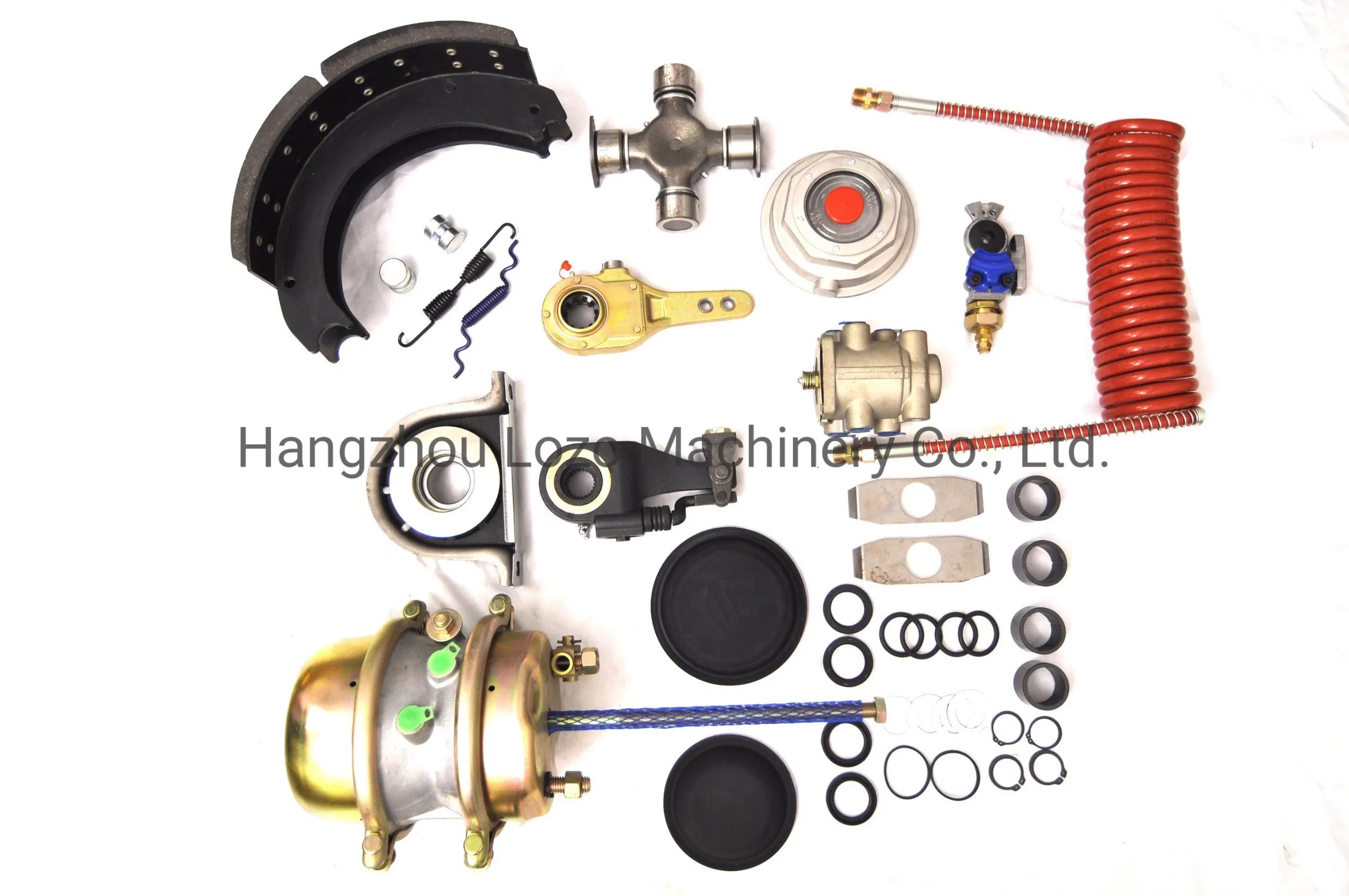 S-Camshaft и ремкомплект тормозов LOZO