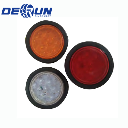 Светодиодный противотуманный фонарь Derun для грузовиков и прицепов