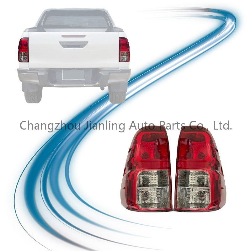Hilux Spare Parts 81550-0K261 81560-0K261 Tail Light for Toyota Hilux Revo 2014 2015