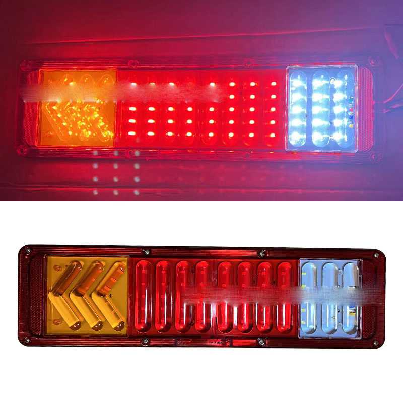 Универсальный светодиодный стоп-сигнал 24V для грузовиков