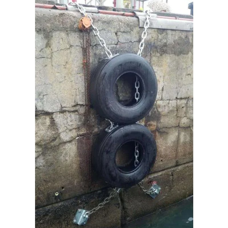 46X17r20 H46X18.0-20 52X21.0r22 Secondhand Airplane Tire for Ship Anti-Collision Fender