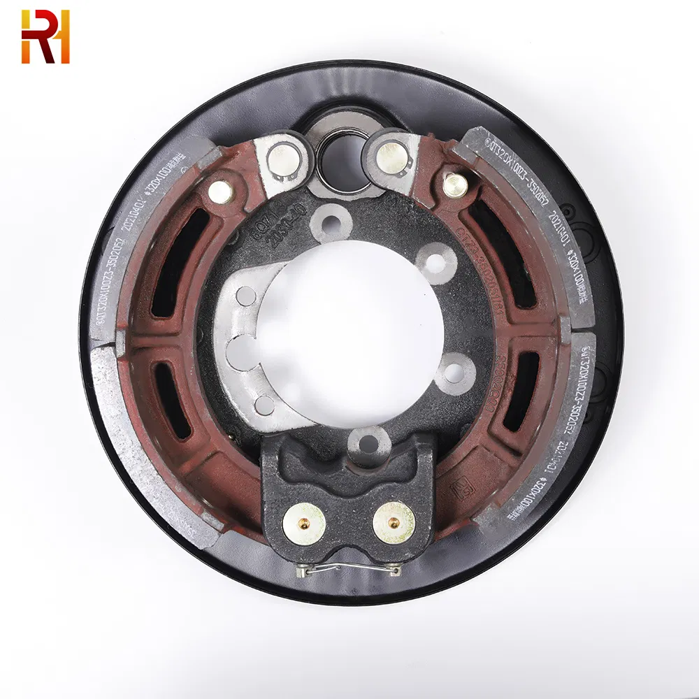 Гидравлический задний суппорт с барабанным тормозом