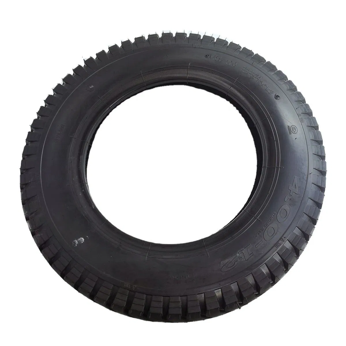 Бескамерная шина 4.00-12 KAINIU для всех сезонов