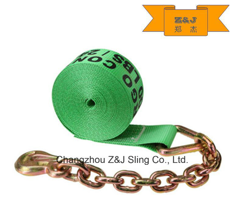 3000kg X 6m Cargo Polyester Tow Strap