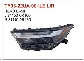 Противотуманные фары LED для Toyota RAV4 2014-2022
