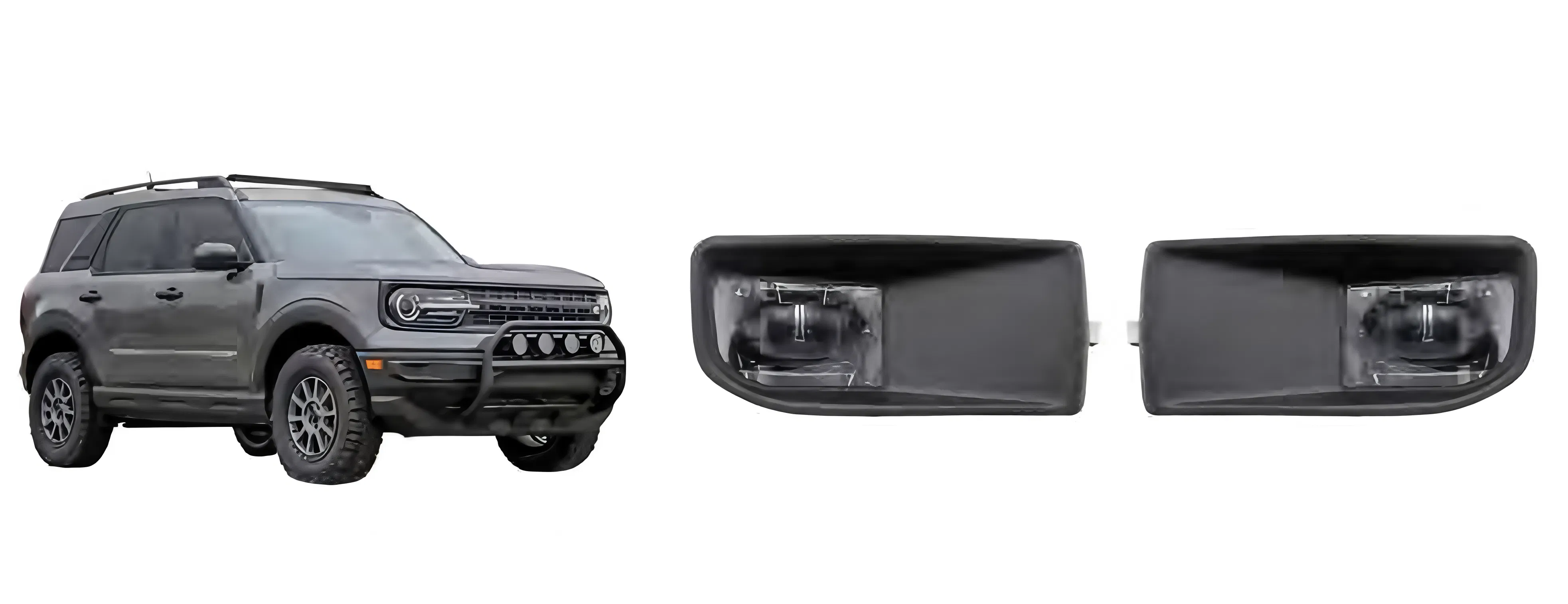 Противотуманные фары LED для KIA Cerato 2023