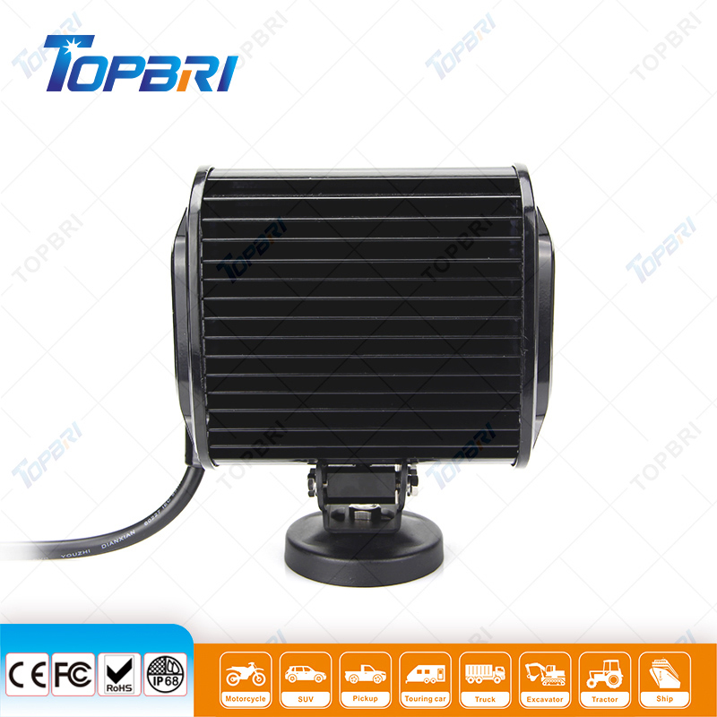 Super Bright Combo 72W Offroad LED Light Bar for Jeep