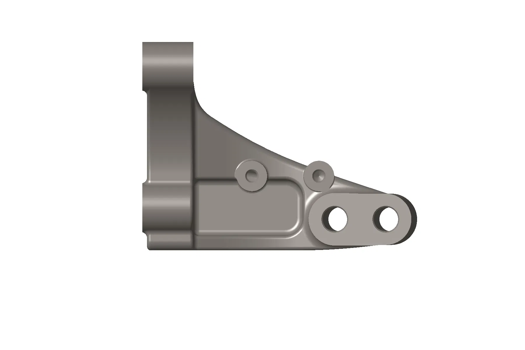 Задняя опора двигателя Cummins 5395832