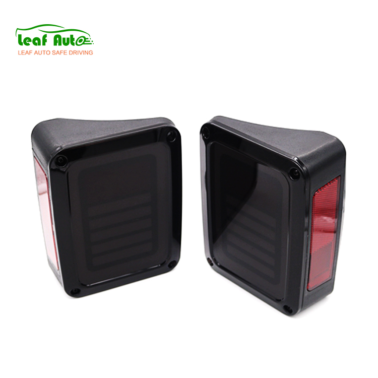 Светодиодные задние фонари Jeep Wrangler