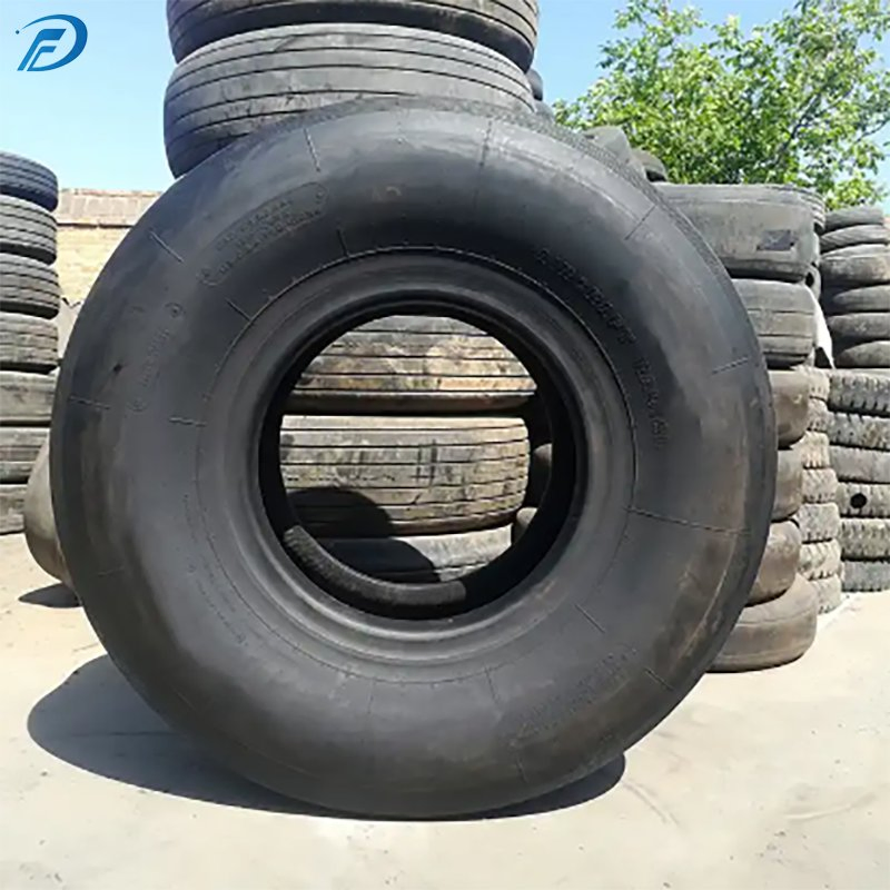 Used Aircraft Tires Ship Fender Second Hand Tyres in Bulk for Sale