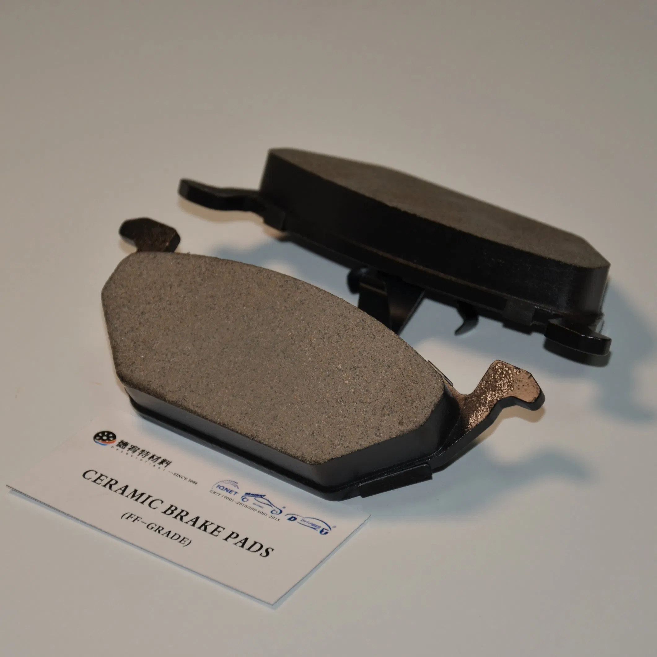 Керамические премикс-колодки Deyoute FF Grade