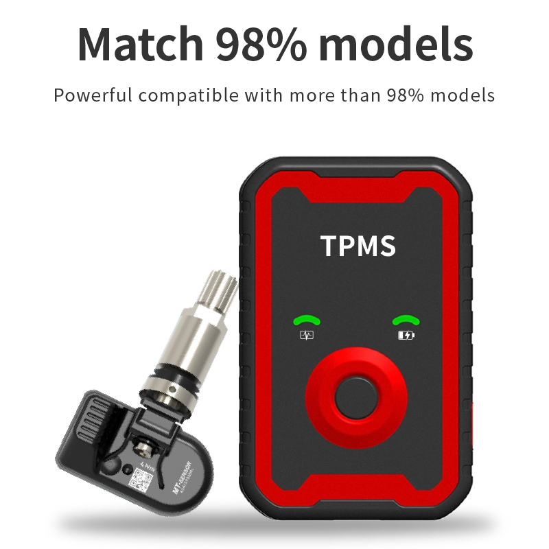 Программируемый датчик давления в шинах с Bluetooth