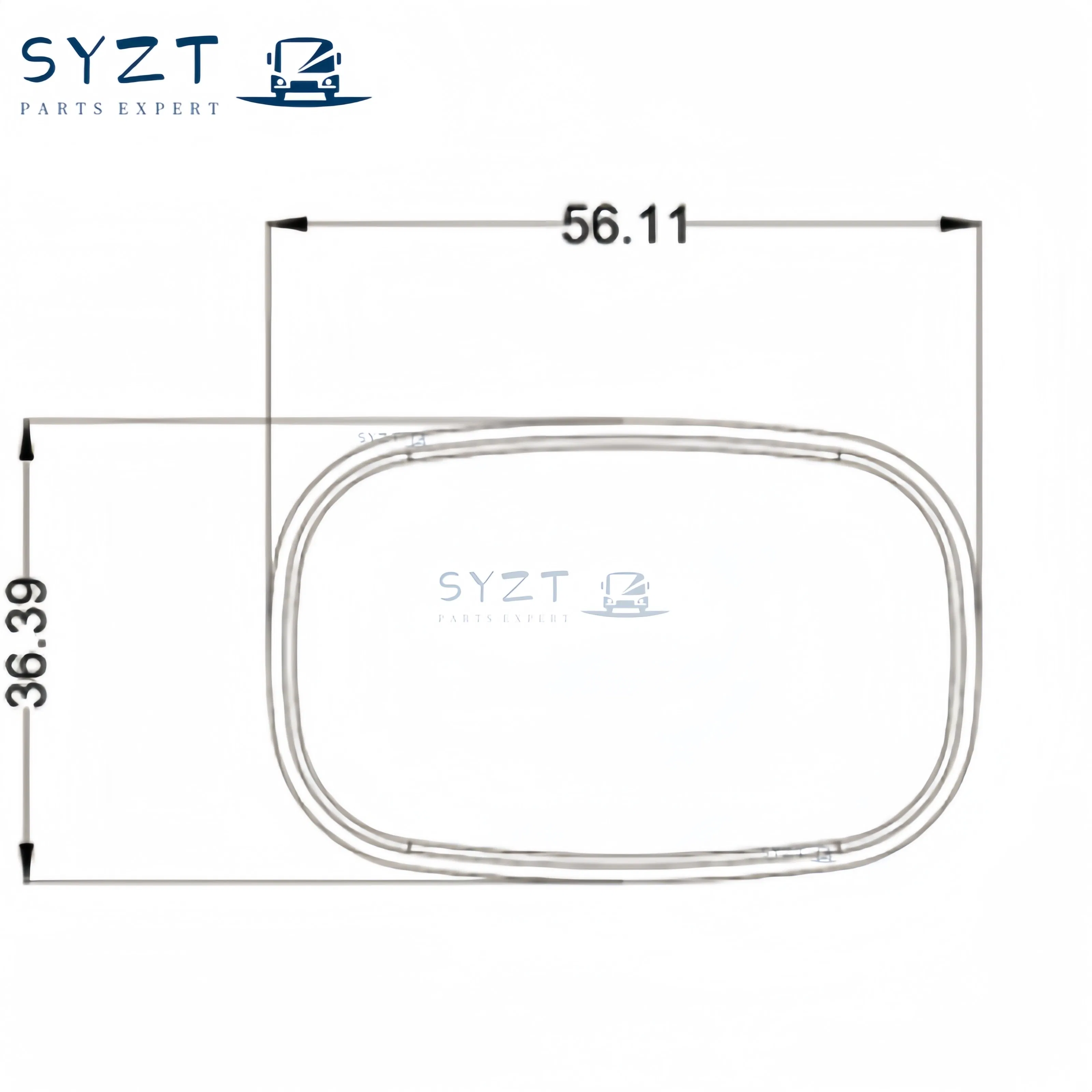 Боковой указатель поворота для автобусов LED 12V
