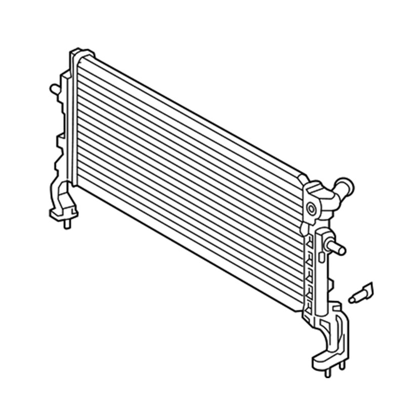 Радиатор охлаждения для Hyundai Veloster 2019-2022