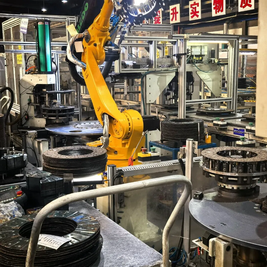 Комплект сцепления для грузовиков HOWO, FAW, Shacman, Foton