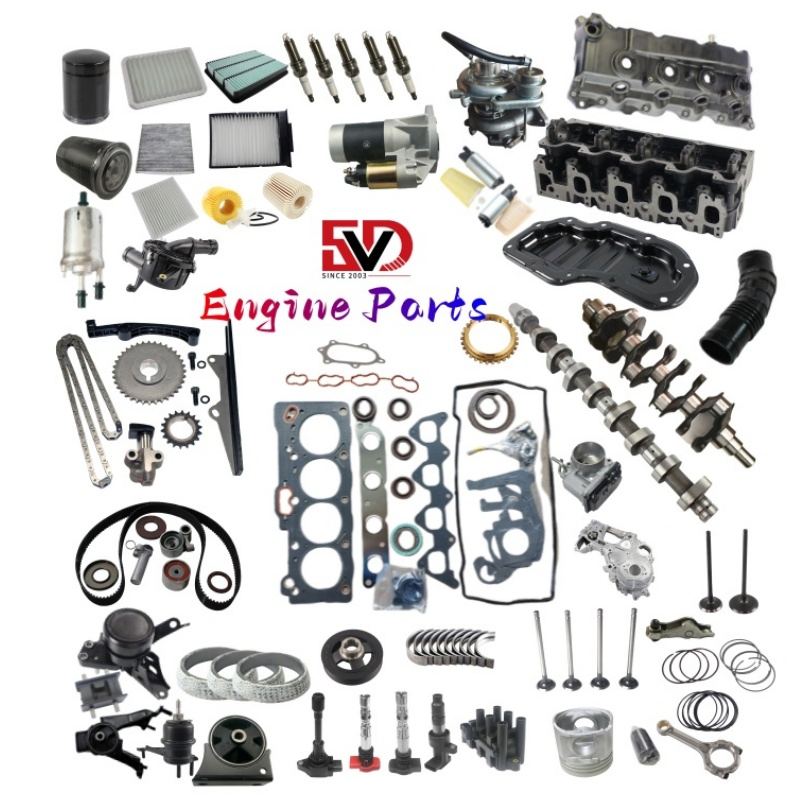 Прокладка ГБЦ SVD 11115-54020 для Toyota