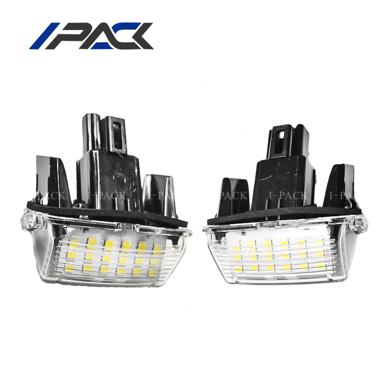 Сверхъяркая светодиодная лампа для номерного знака Toyota Corolla