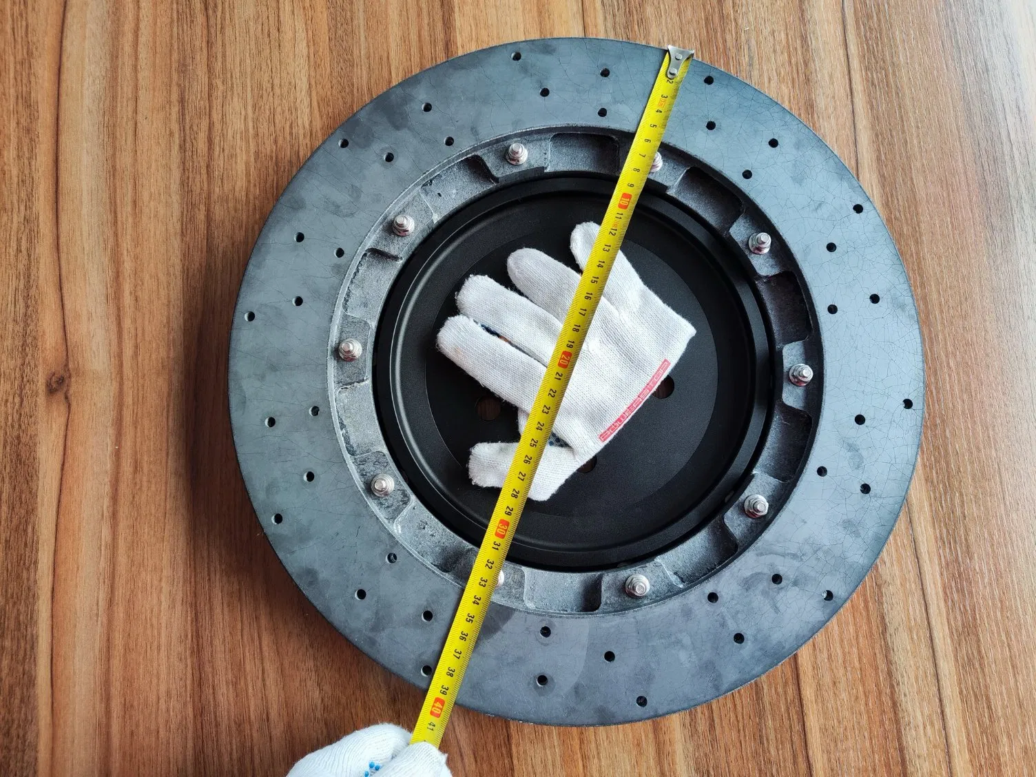 Carbon Ceramic Brake Rotor for Audi Mercedes BMW Porsche Ferrari Nissan