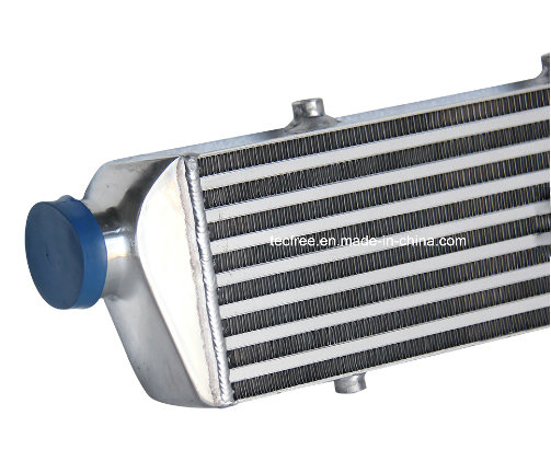 Универсальный интеркулер алюминиевый 550x180x65 мм