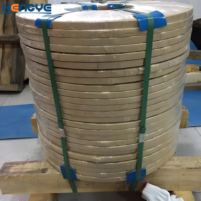 Стальная лента для пружины ремня безопасности