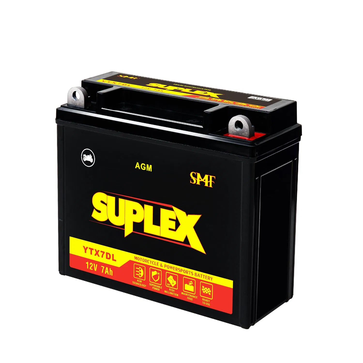 Аккумулятор YTX7DL 12V 7Ah AGM для мотоцикла
