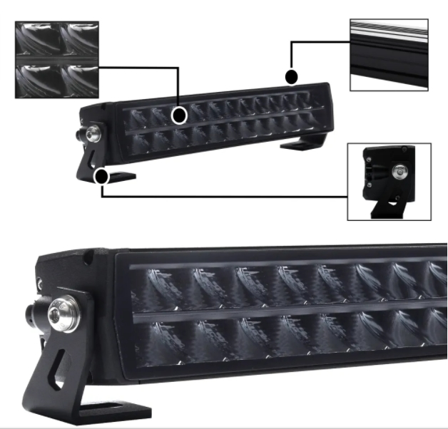 180W Double Row Light Bar Quality IP68 ECE R112 Approved for Truck Car on Road