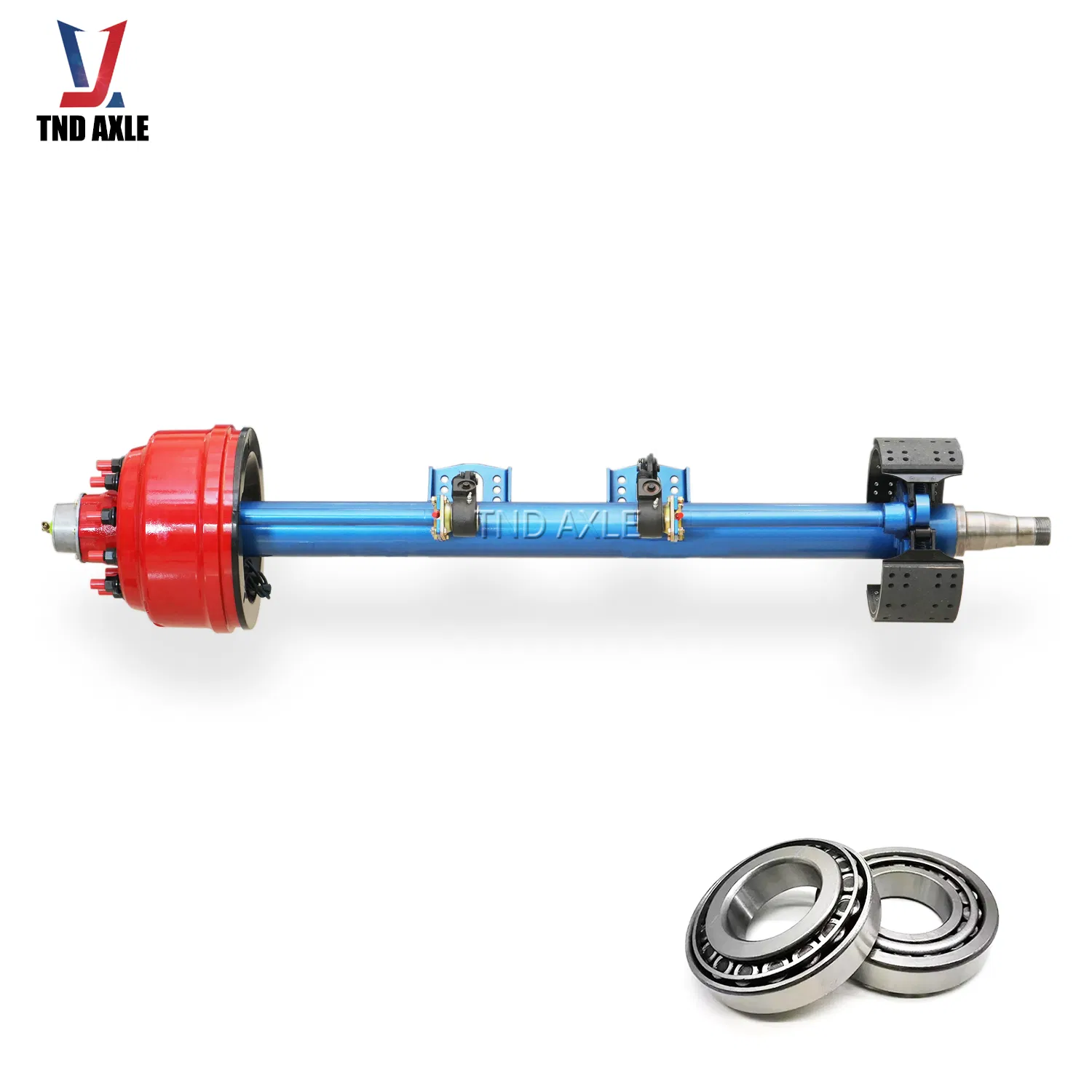 Engineering Construction Machinery Parts LED Car American Type 13t Oil Lubricates Axle