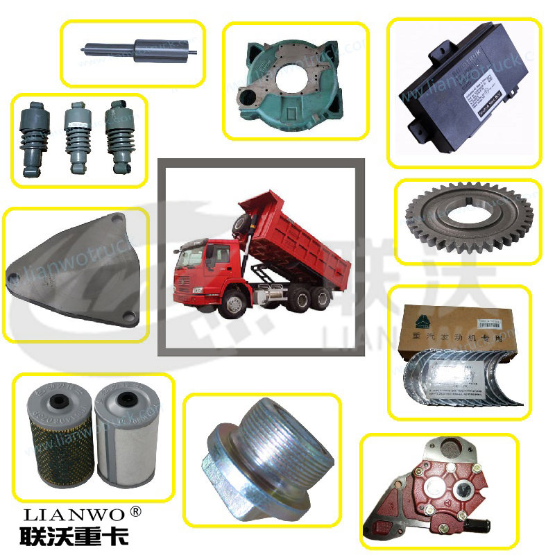 Распредвал тормозной Sinotruk HOWO Delong F2000/F3000