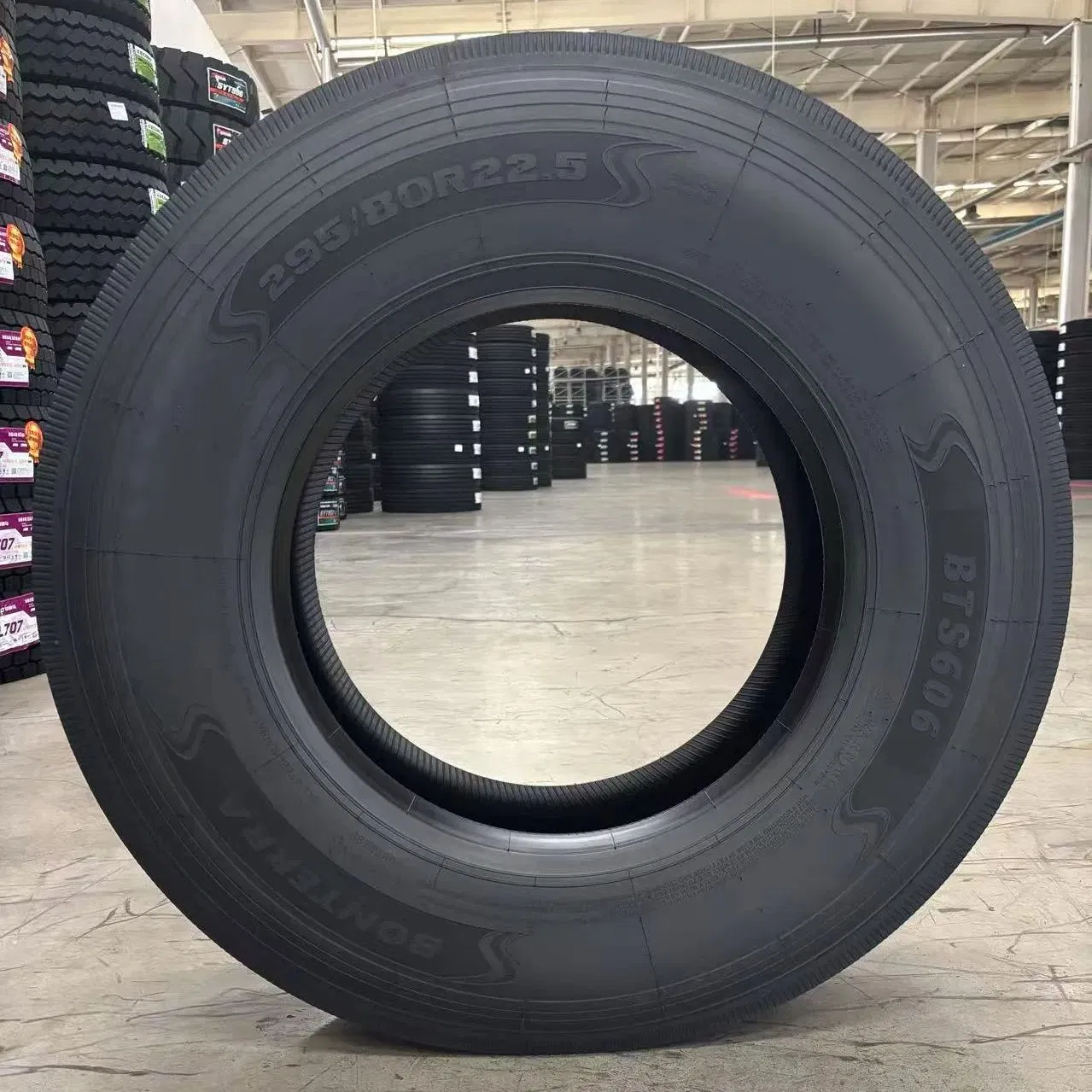 Low Prices Truck Tires 295/80r22.5 Bonterra Brand Wholesale TBR